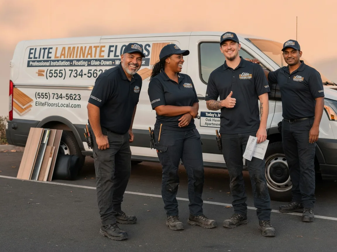 Laminate flooring installation company in Owanka, SD